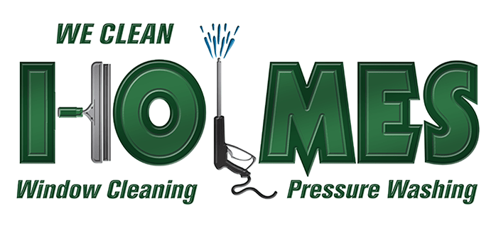 We Clean Holmes Logo